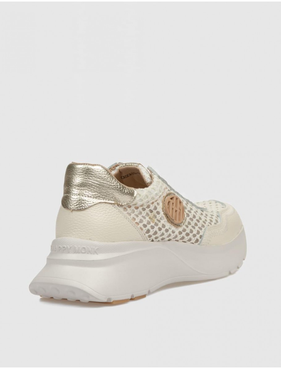 ZAPATILLA THE HAPPY MONK CASCAIS 002 BEIG