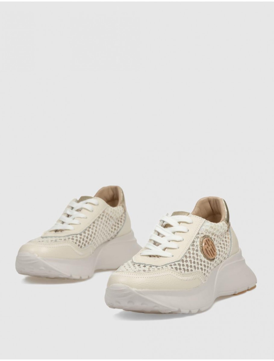 ZAPATILLA THE HAPPY MONK CASCAIS 002 BEIG