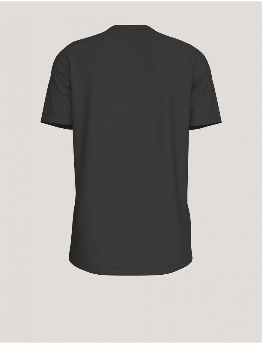 CAMISETA CALVIN KLEIN MONOLOGO TEE NEGRO