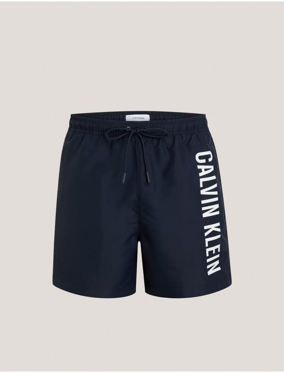 BANADOR CALVIN KLEIN MEDIUM DRAWSTRING MARINO