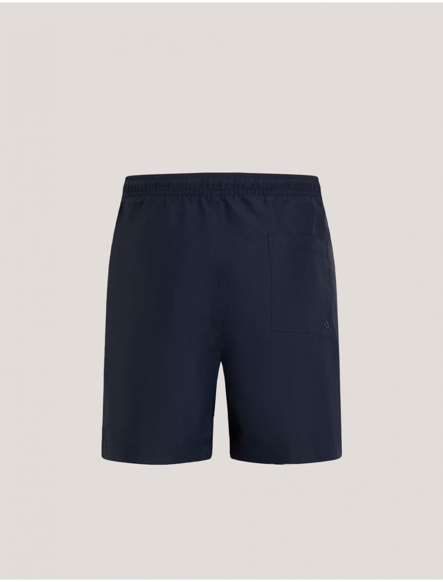 BANADOR CALVIN KLEIN MEDIUM DRAWSTRING MARINO