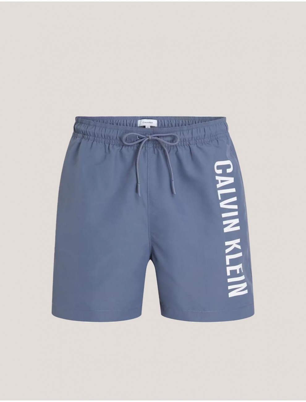 BANADOR CALVIN KLEIN MEDIUM DRAWSTRING AZUL