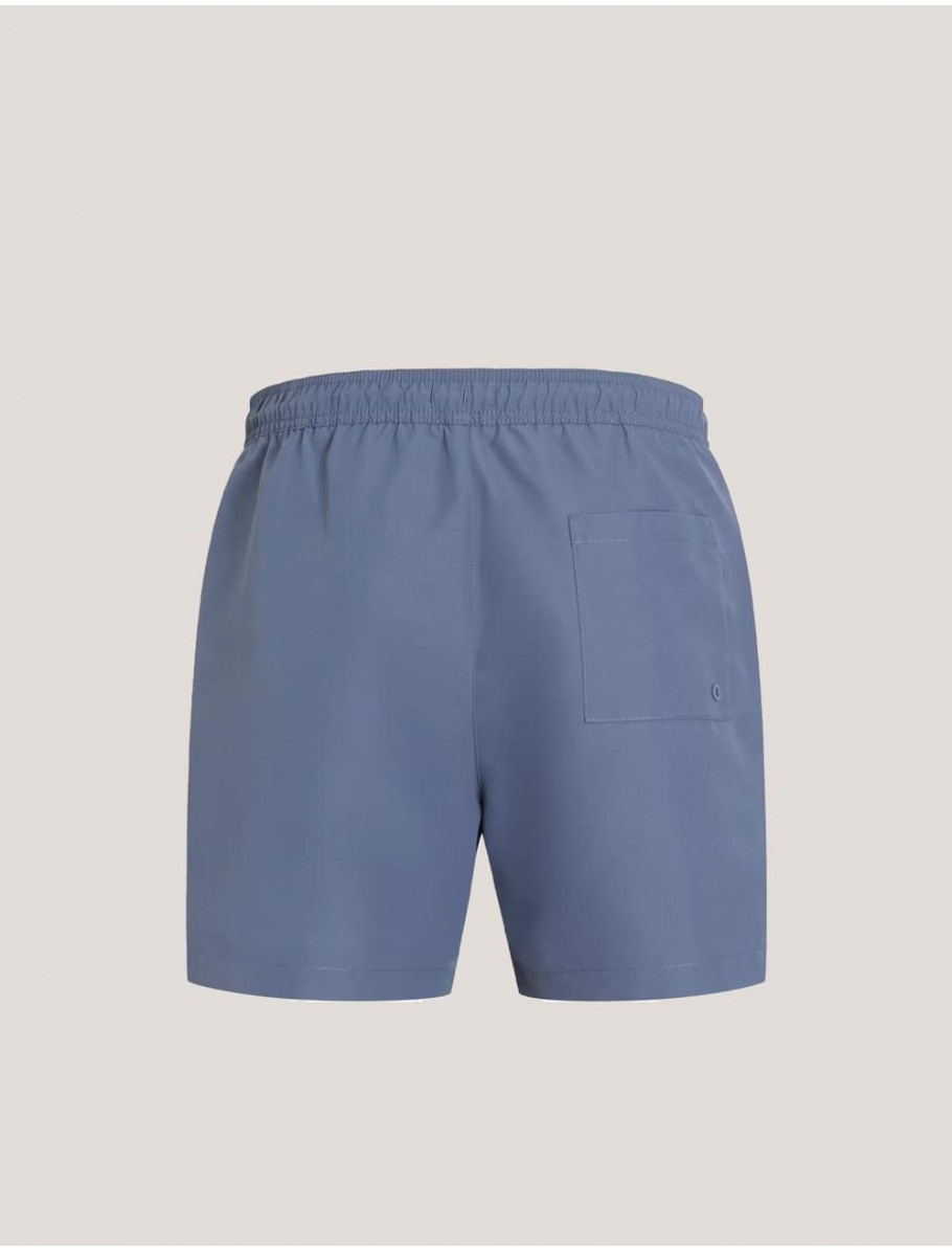 BANADOR CALVIN KLEIN MEDIUM DRAWSTRING AZUL