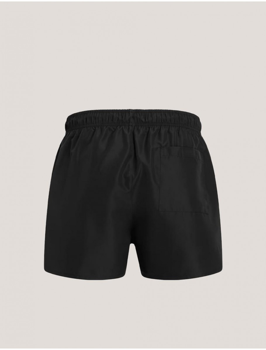 BANADOR CALVIN KLEIN SHORT DRAWSTRING NEGRO