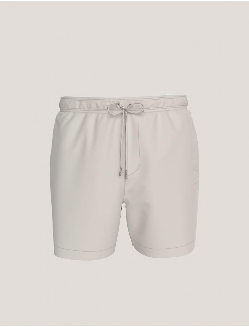 BANADOR CALVIN KLEIN MEDIUM DRAWSTRING BEIG