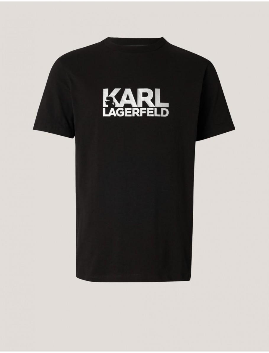 CAMISETA KARL LAGERFED 755087 552235 NEGRO