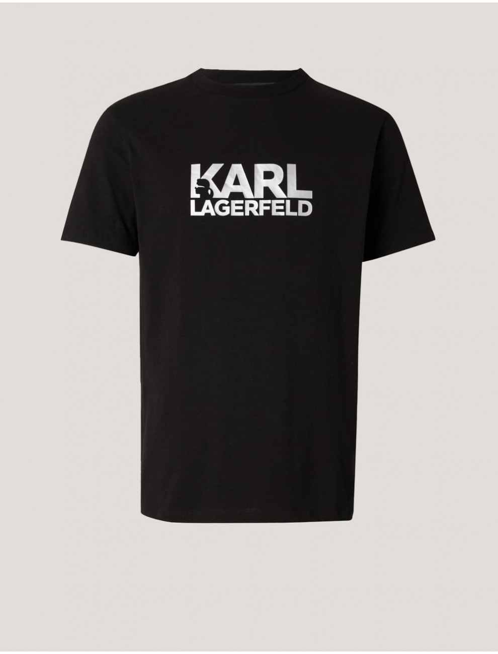 CAMISETA KARL LAGERFED 755087 552235 NEGRO