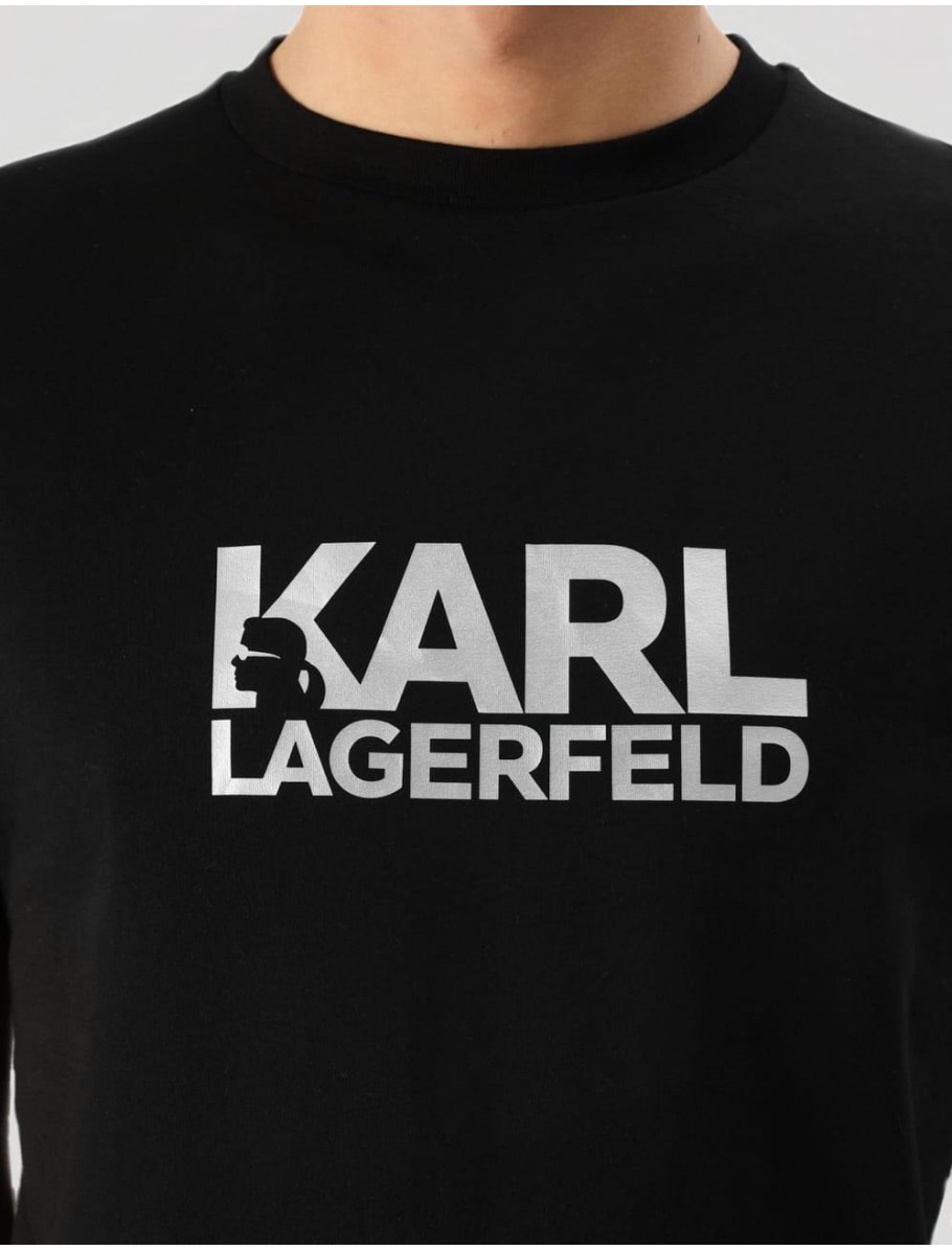 CAMISETA KARL LAGERFED 755087 552235 NEGRO