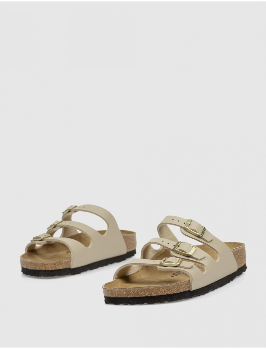 BIO BIRKENSTOCK FLORIDA BF BEIG