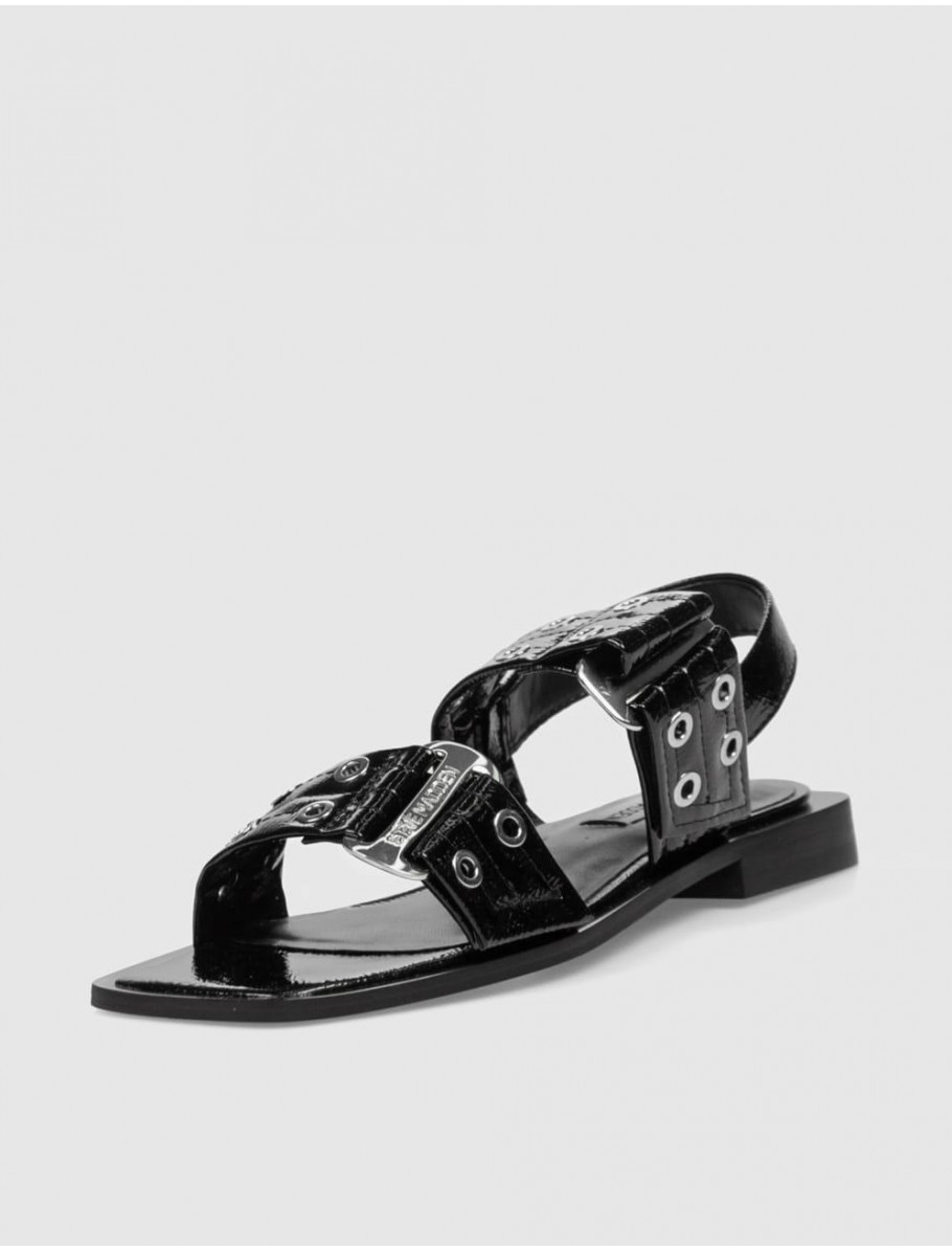 SANDALIA STEVE MADDEN SARIA E NEGRO