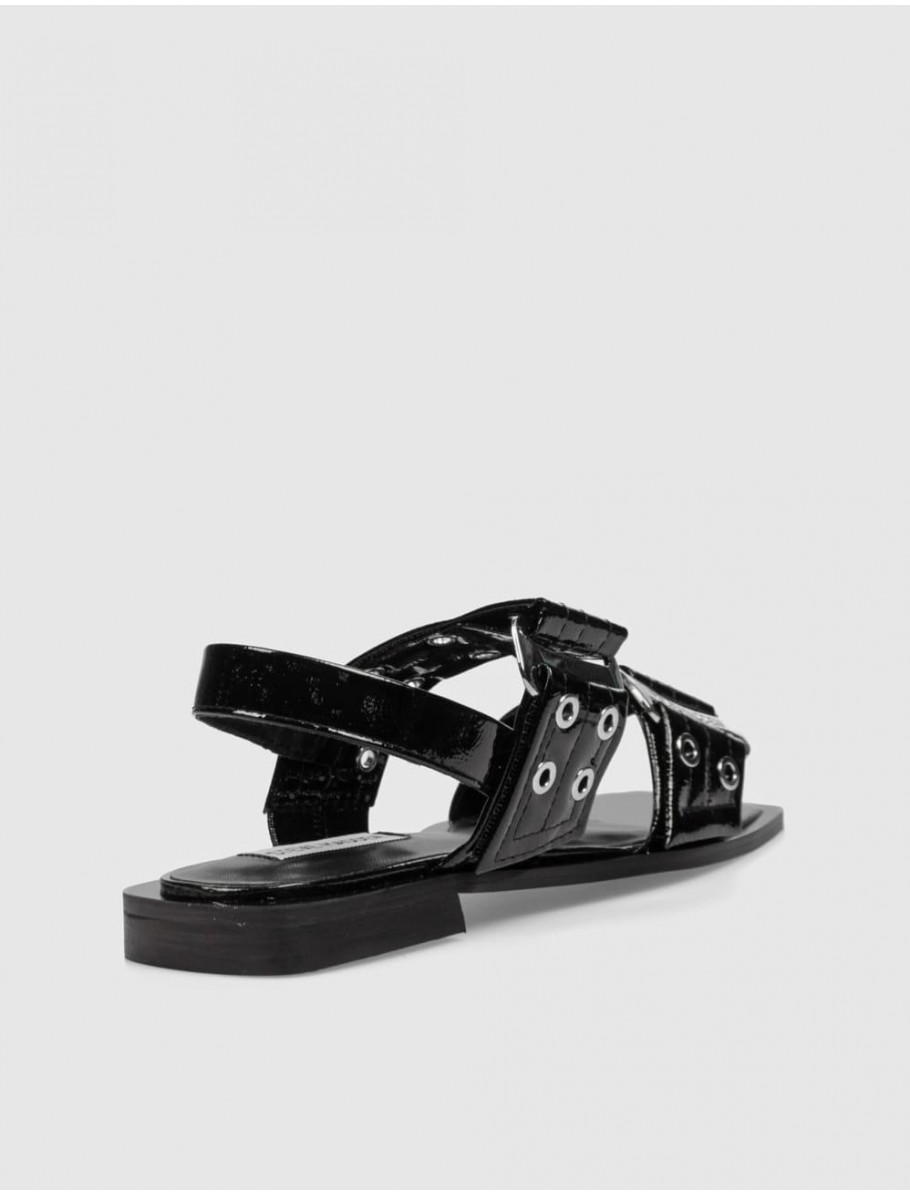 SANDALIA STEVE MADDEN SARIA E NEGRO