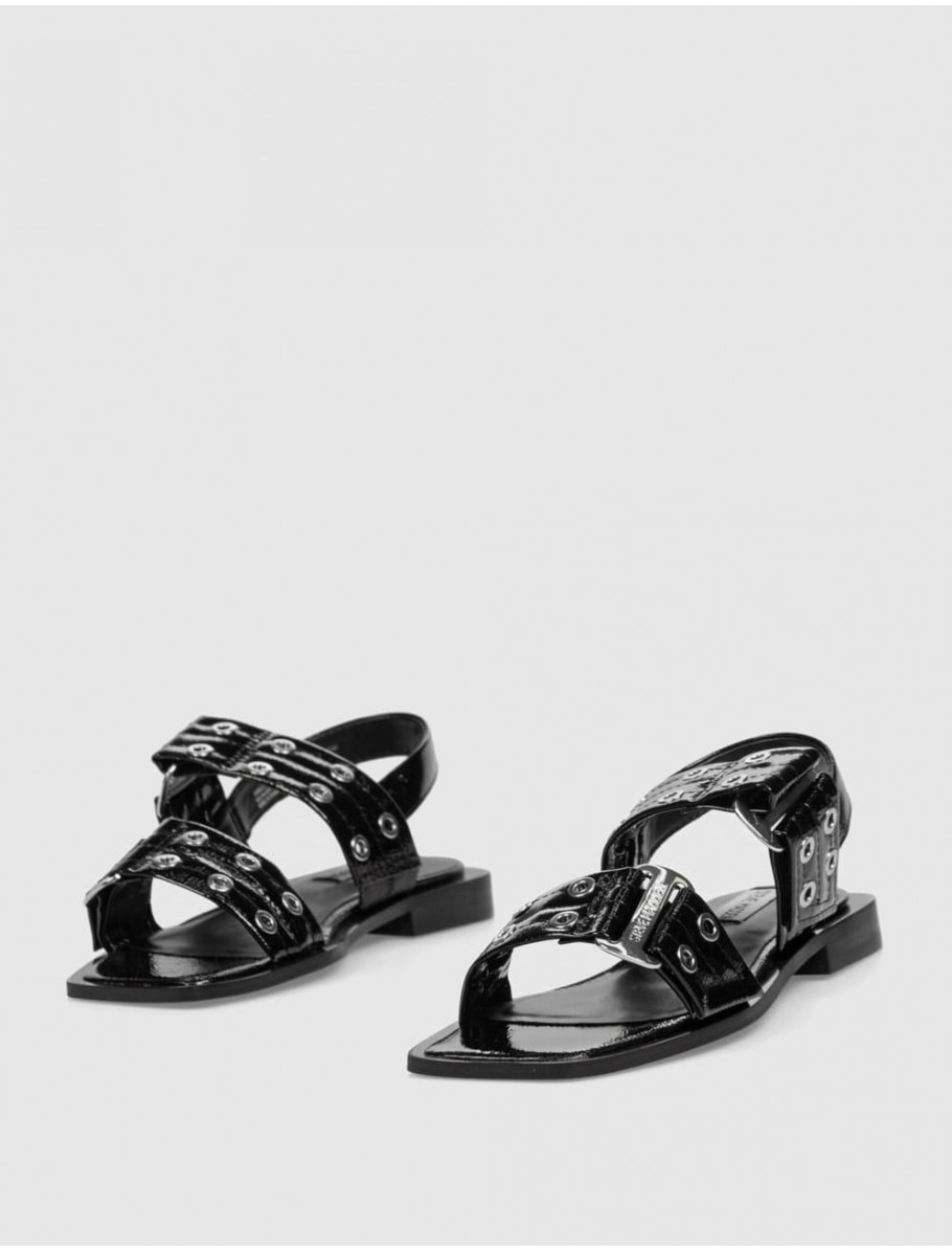 SANDALIA STEVE MADDEN SARIA E NEGRO