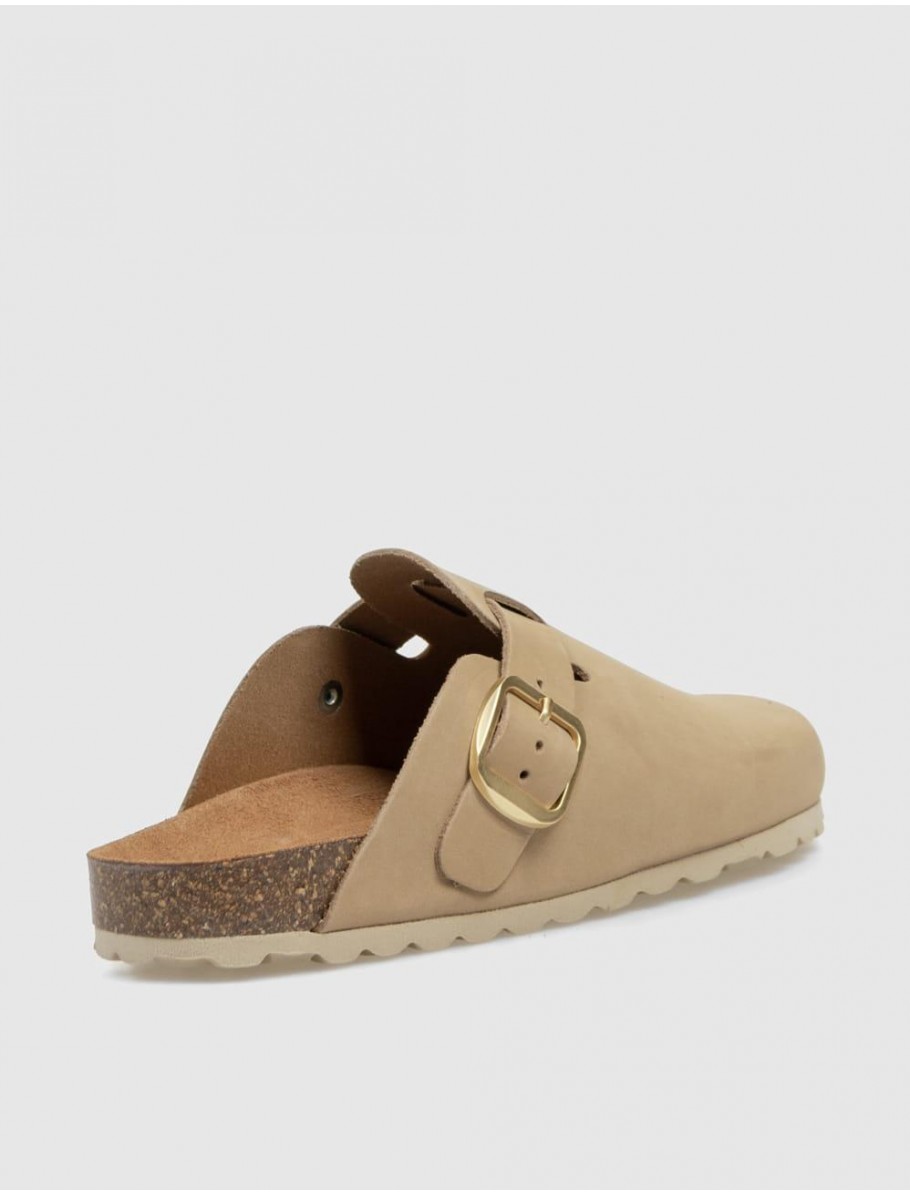 ZUECO AUTENTI 13854 TAUPE