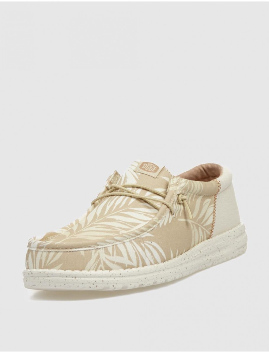 ZAPATILLA DUDE WALLY FUNK PSYCH PALM BEIG