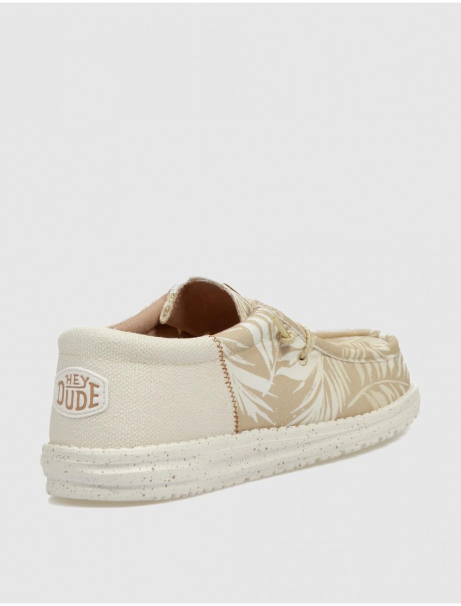 ZAPATILLA DUDE WALLY FUNK PSYCH PALM BEIG