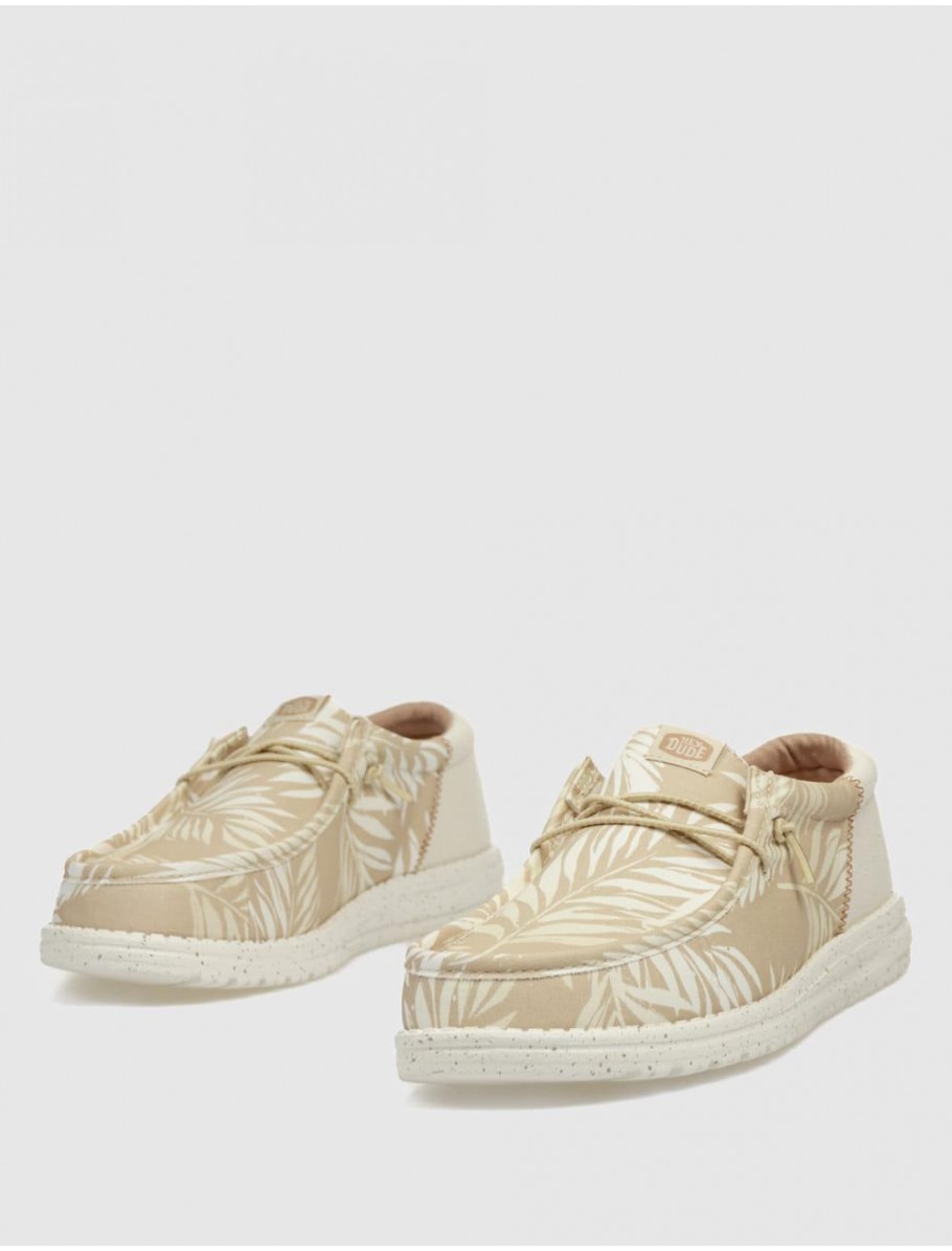 ZAPATILLA DUDE WALLY FUNK PSYCH PALM BEIG