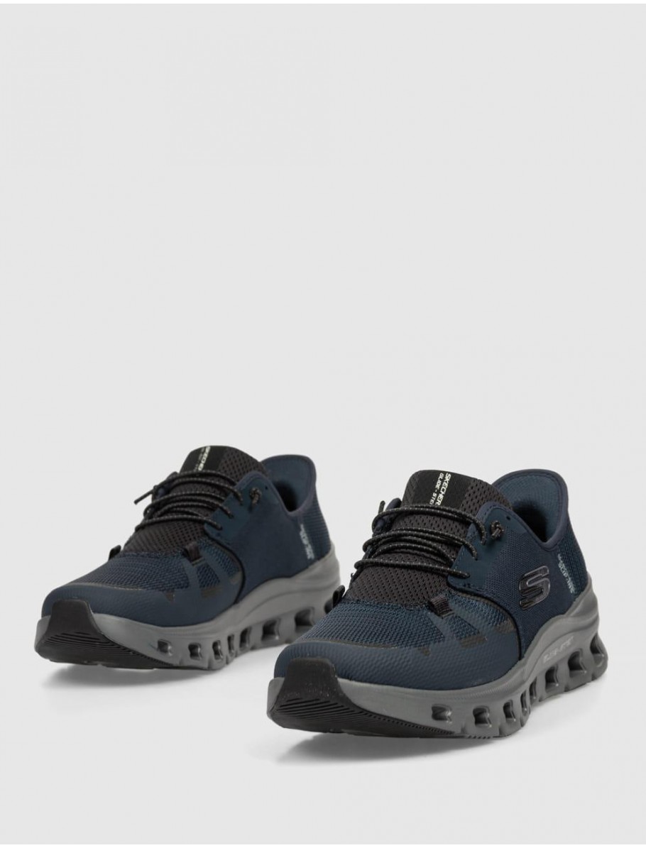 ZAPATILLA SKECHERS SLIP INS GLIDE STEP PRO MARINO