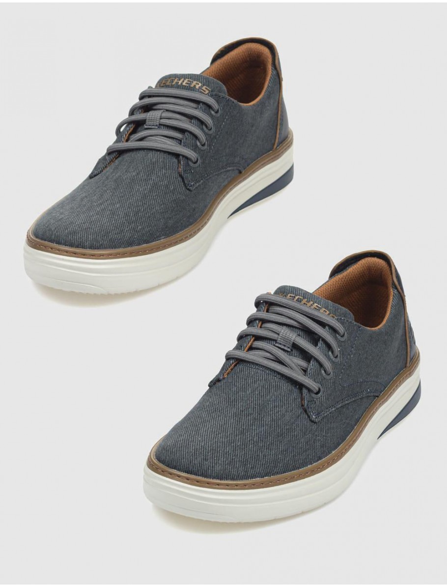 ZAPATILLA SKECHERS HYLAND RATNER MARINO