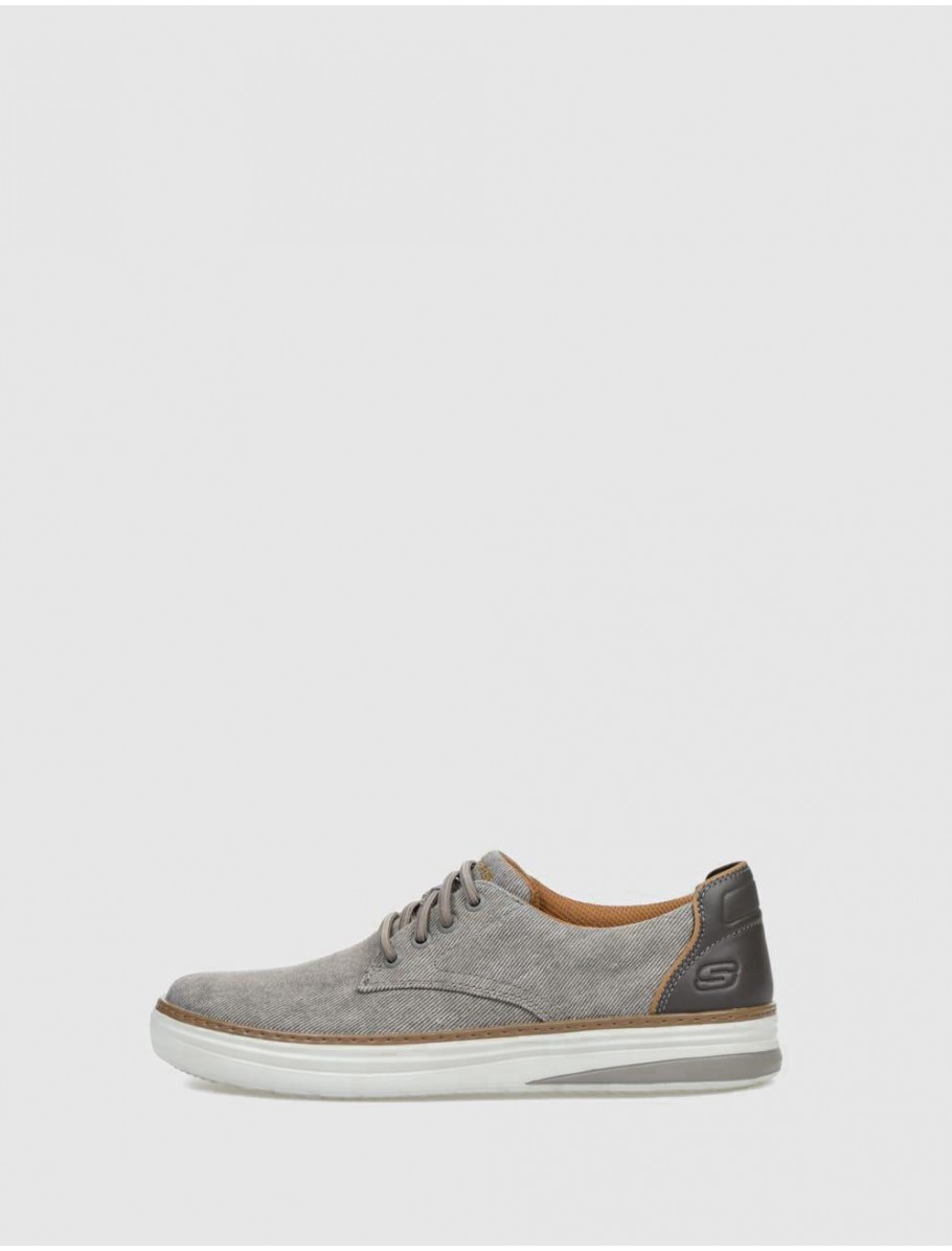 ZAPATILLA SKECHERS HYLAND RATNER TAUPE