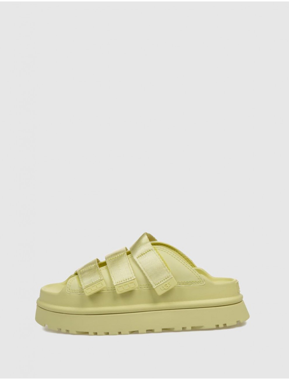 SANDALIA UGG GOLDENGLOW SLIDE ORO
