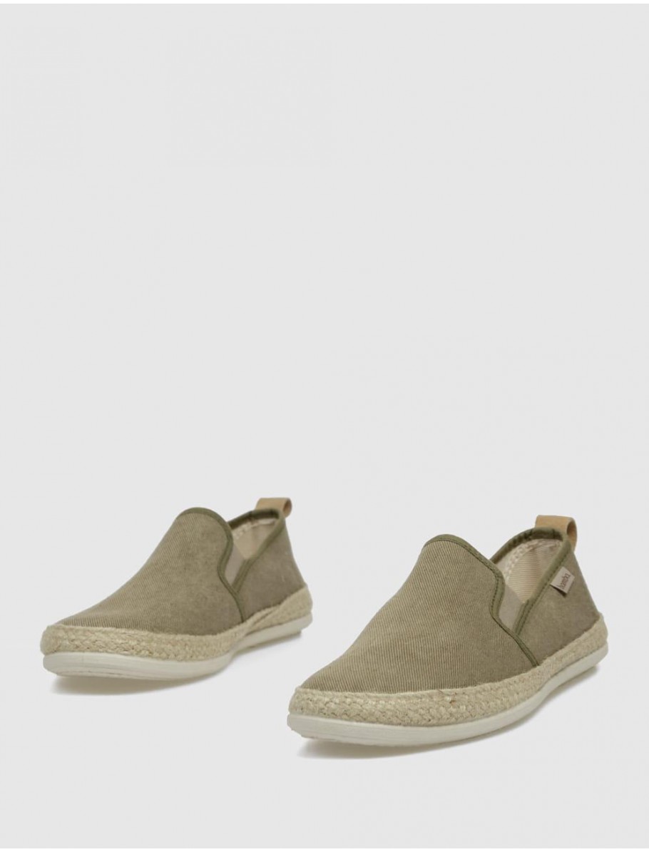 ALPARGATA BAMBA ANDRe TAUPE