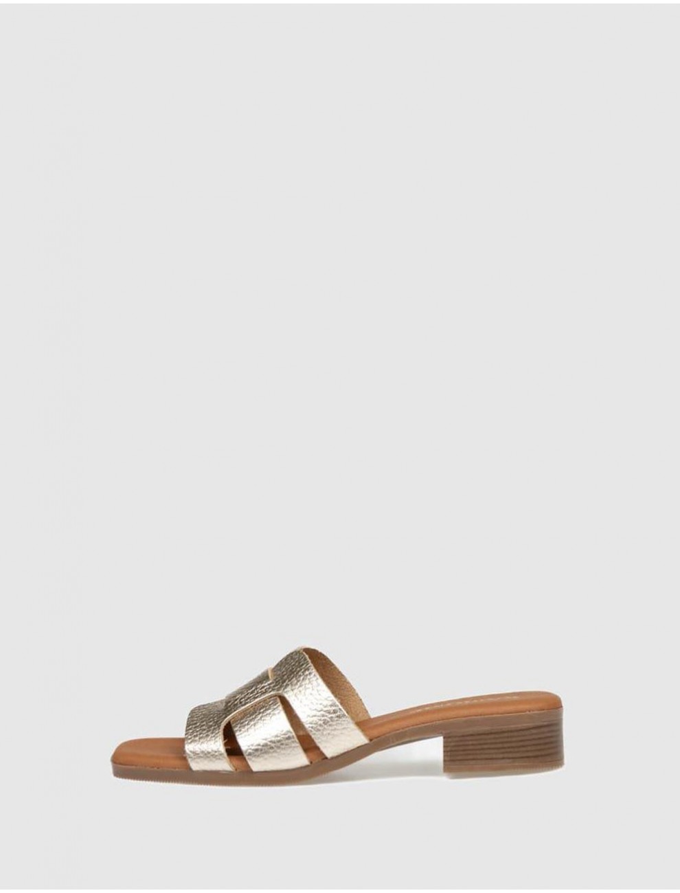 SANDALIA KAMOME MYA PLATINO