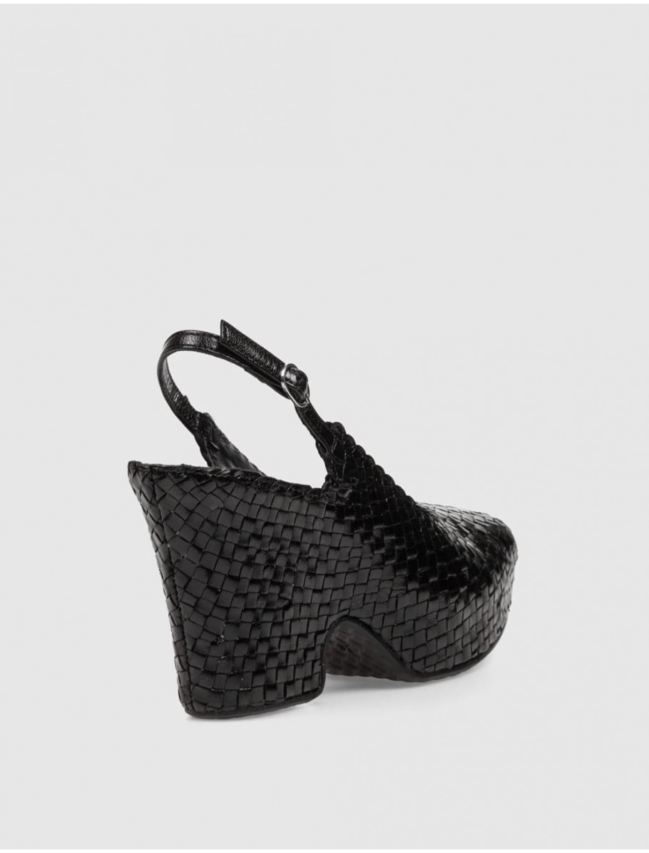 SANDALIA PONS QUINTANA 11362 NEGRO