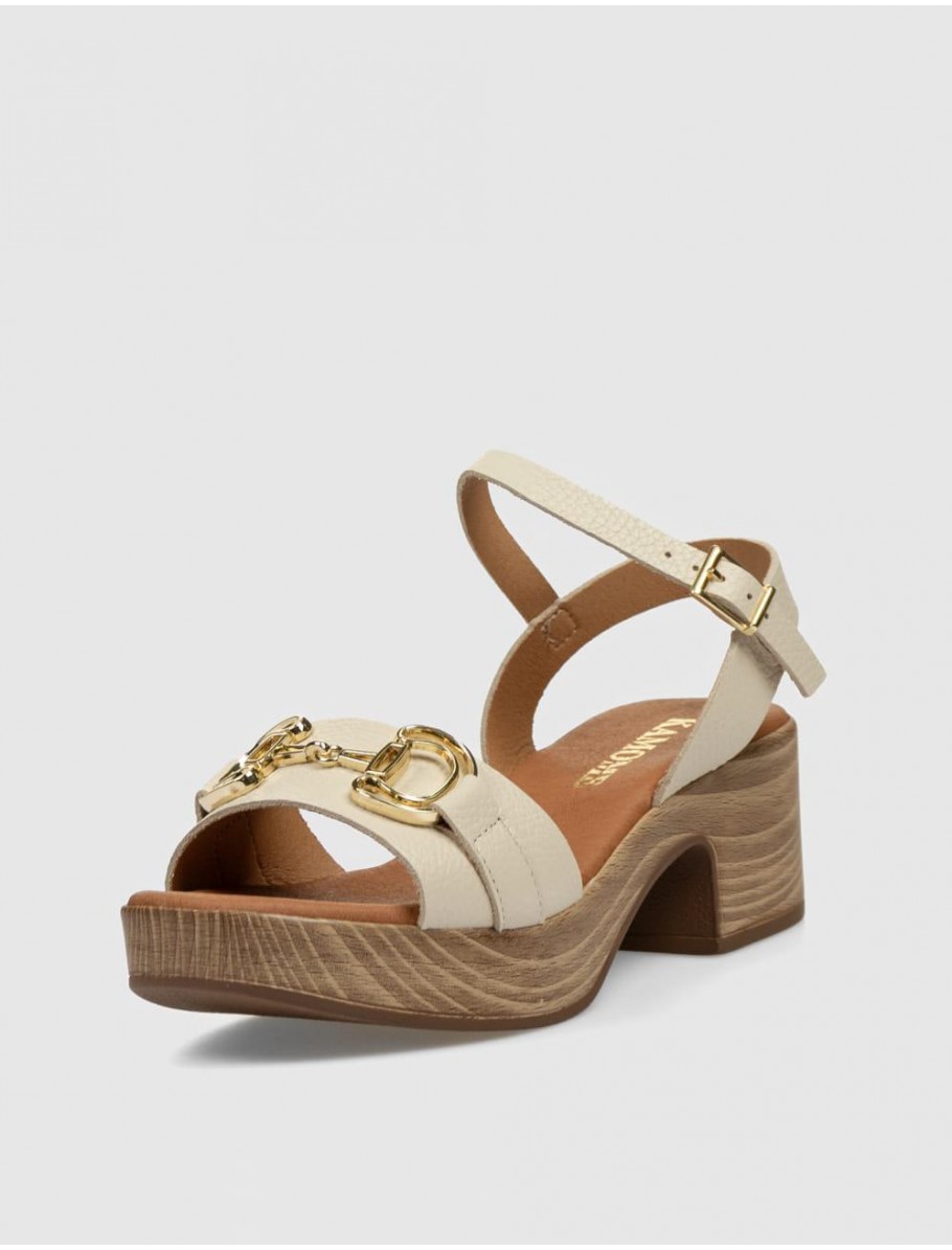 SANDALIA KAMOME ASIYA HIELO