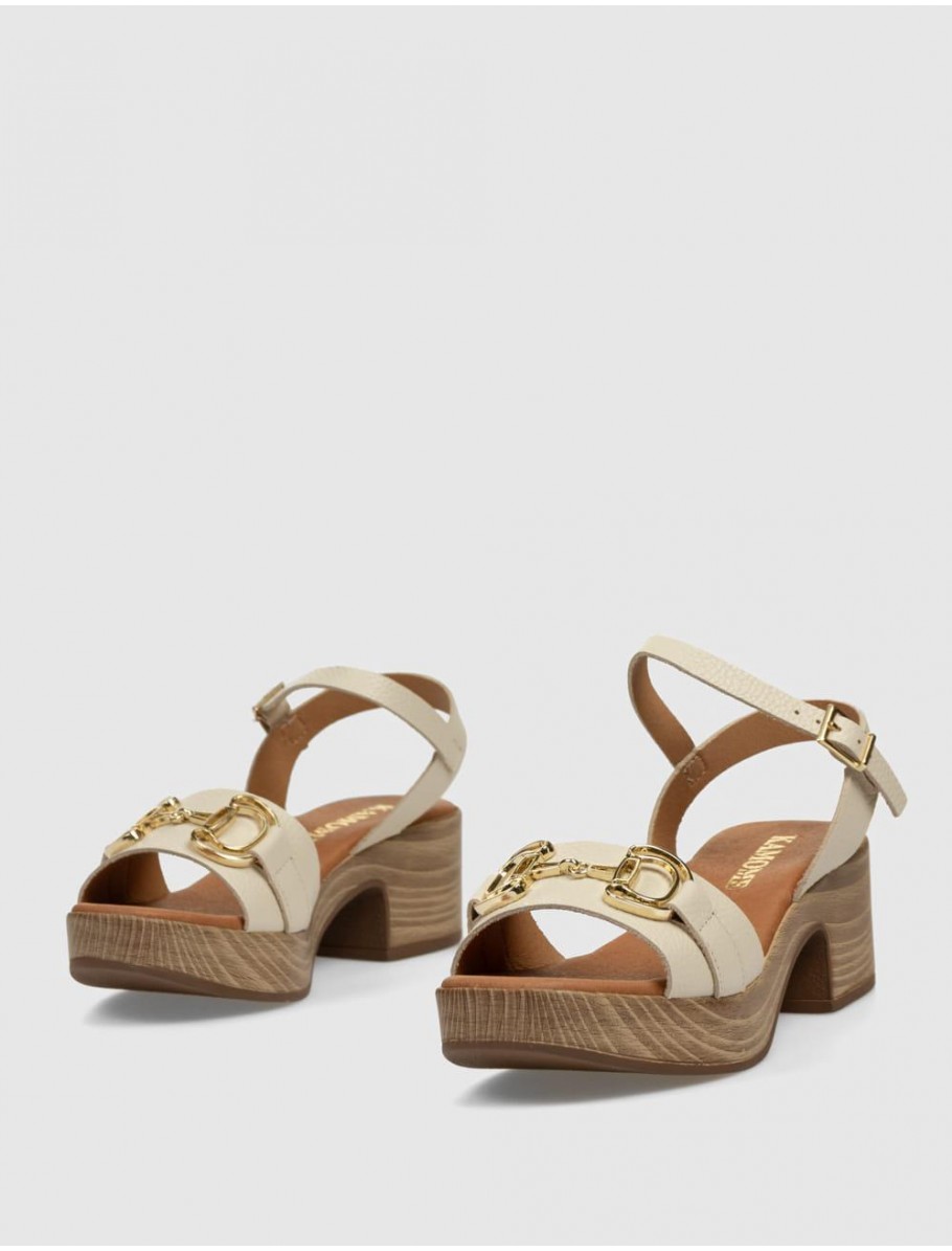 SANDALIA KAMOME ASIYA HIELO