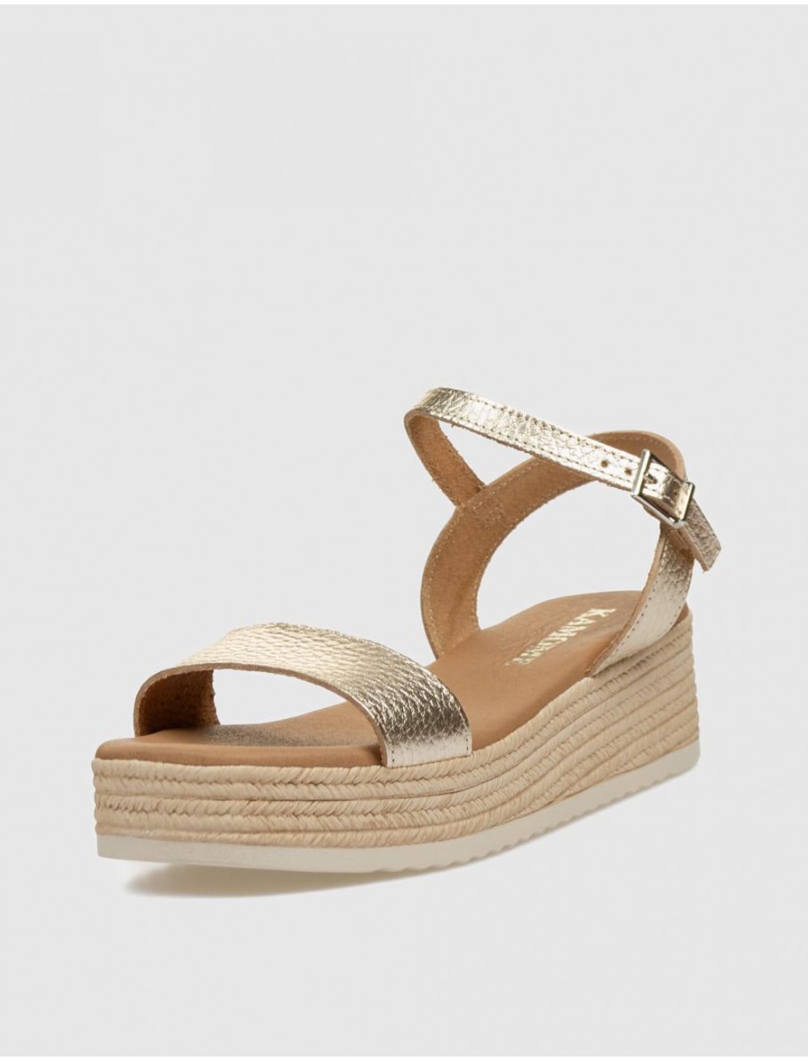 ALPARGATA KAMOME JADIYA PLATINO