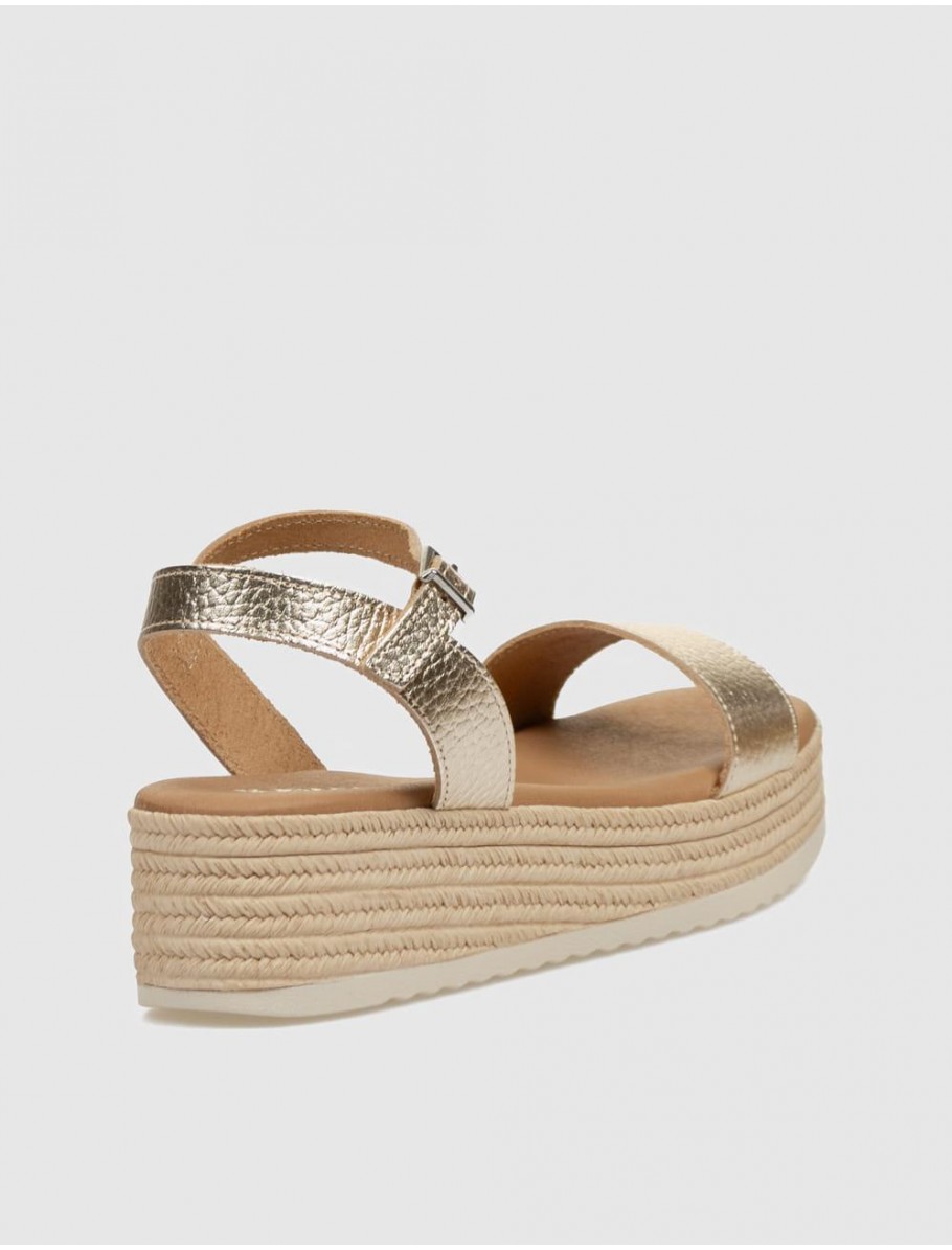 ALPARGATA KAMOME JADIYA PLATINO