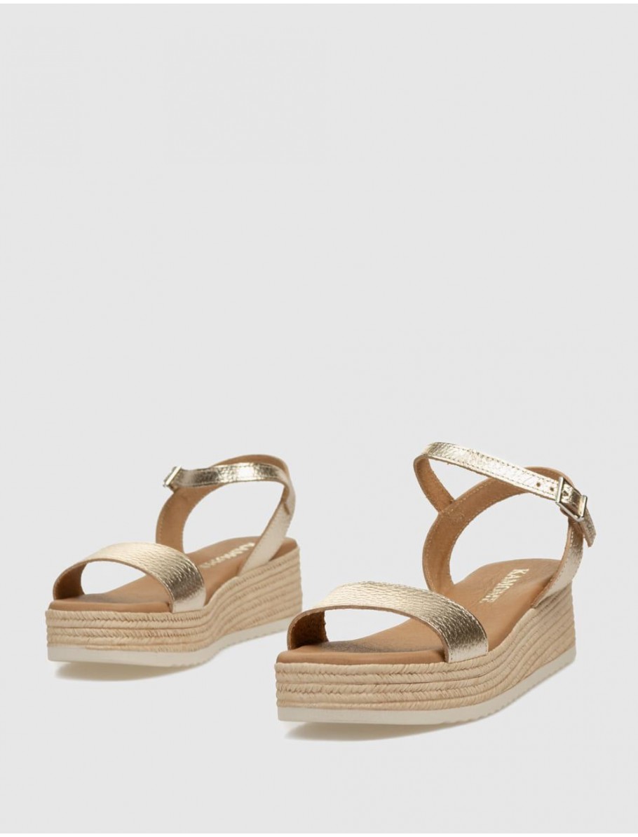 ALPARGATA KAMOME JADIYA PLATINO