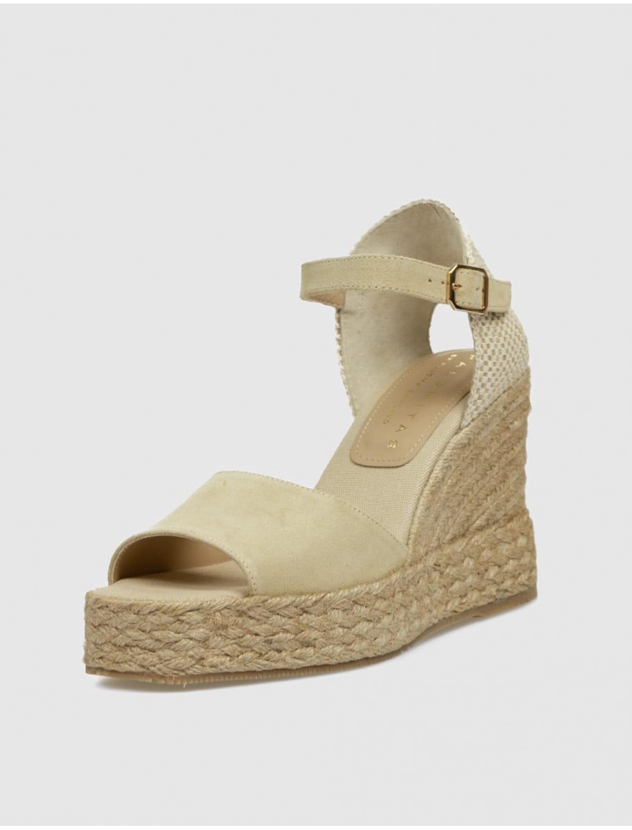 ALPARGATA PALOMITAS FIENA BEIG