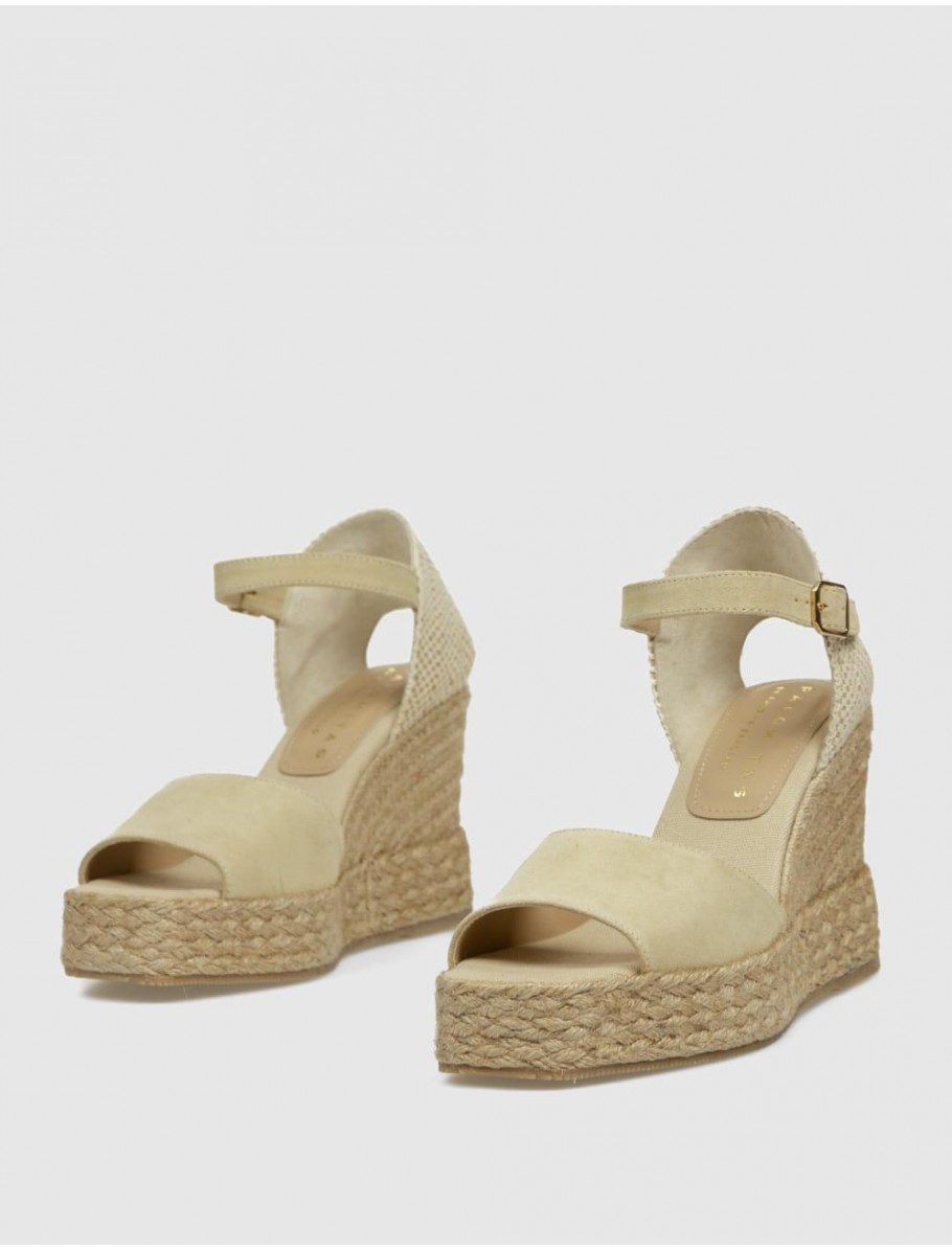 ALPARGATA PALOMITAS FIENA BEIG