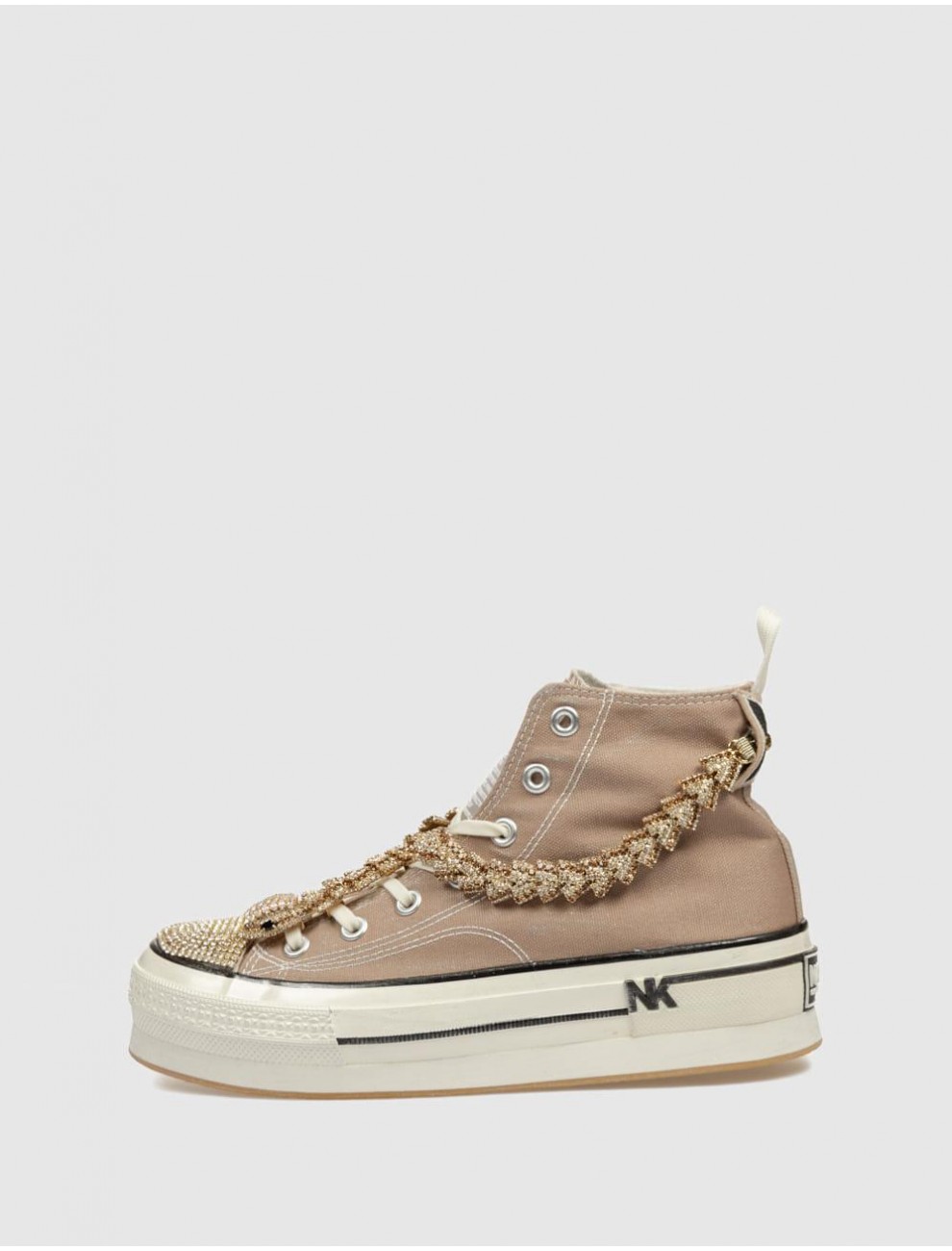 ZAPATILLA NAN KU COUTURE DSA 10 TAUPE
