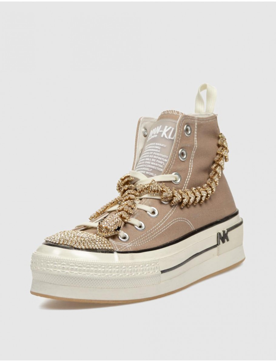 ZAPATILLA NAN KU COUTURE DSA 10 TAUPE