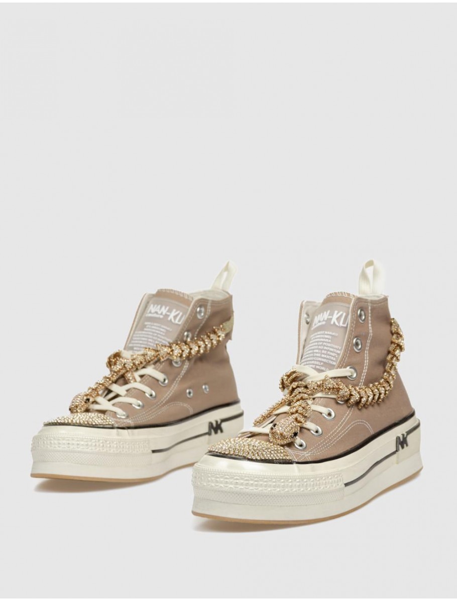 ZAPATILLA NAN KU COUTURE DSA 10 TAUPE