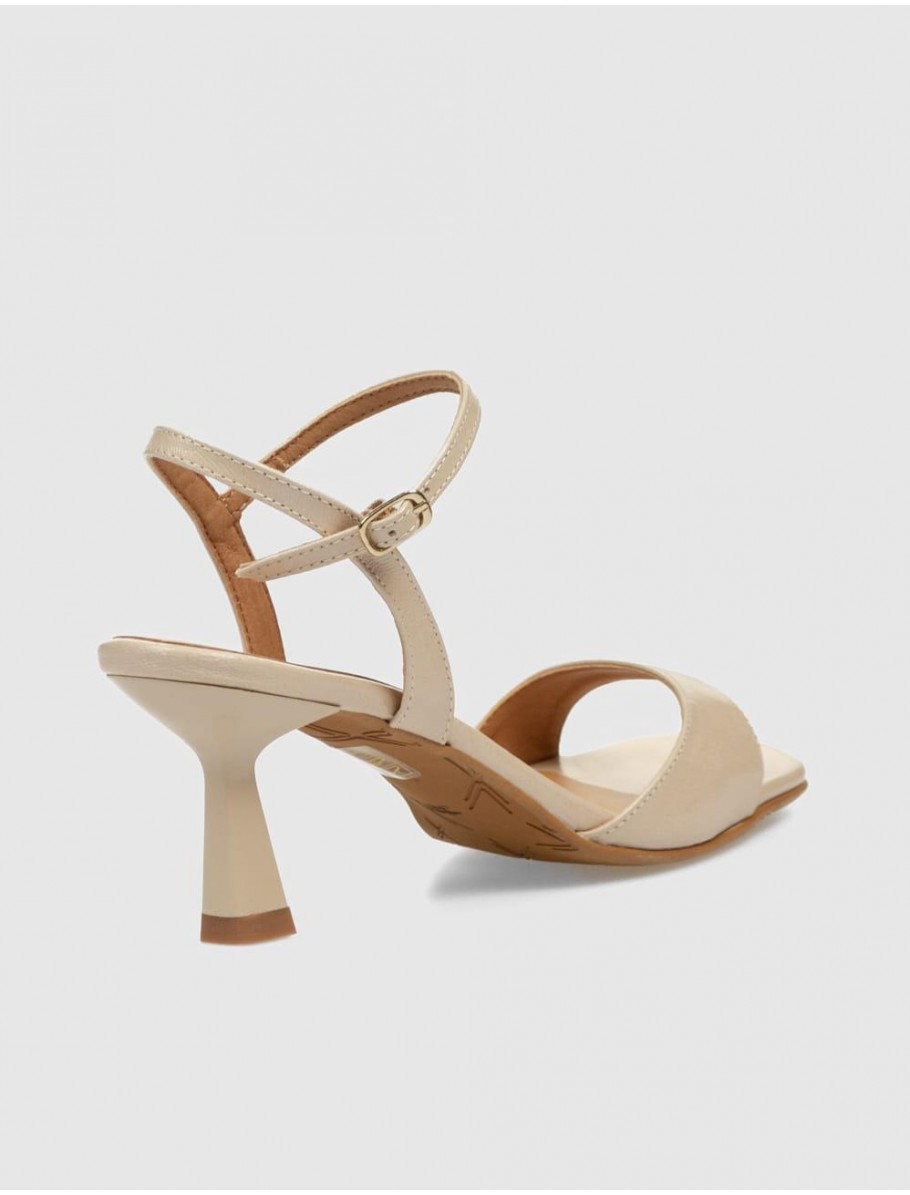 SANDALIA OBVIO SHOES DRAC BEIG