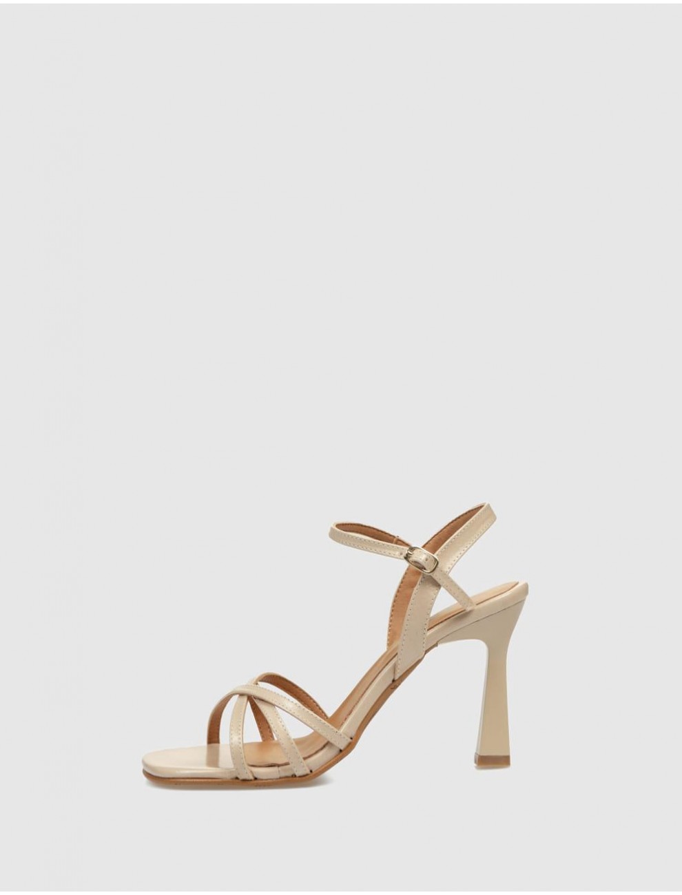 SANDALIA OBVIO SHOES SAMIYA BEIG