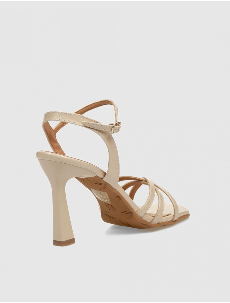 SANDALIA OBVIO SHOES SAMIYA BEIG