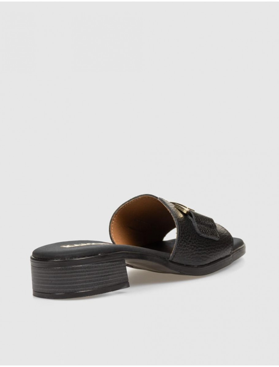 SANDALIA KAMOME RAWI NEGRO