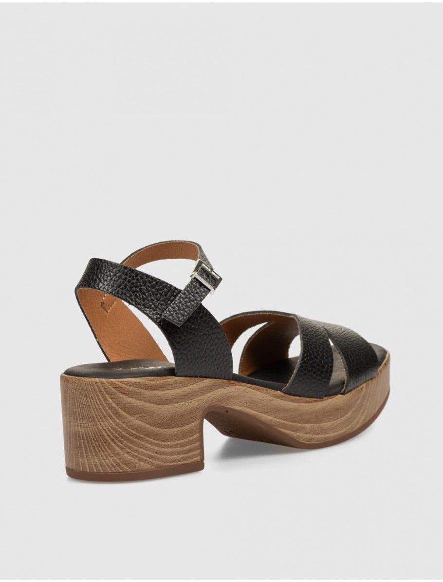 SANDALIA KAMOME ZULA NEGRO