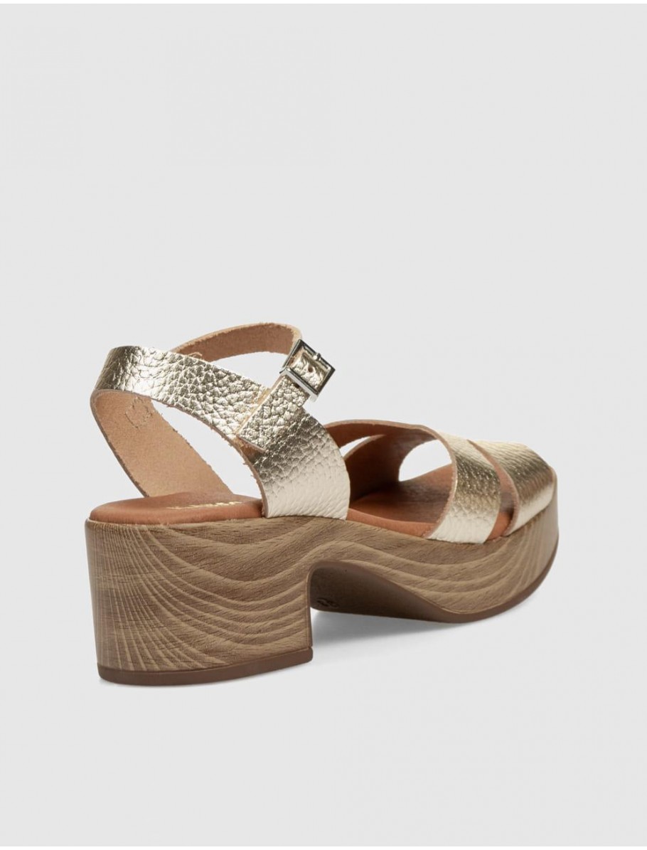 SANDALIA KAMOME ZULA PLATINO