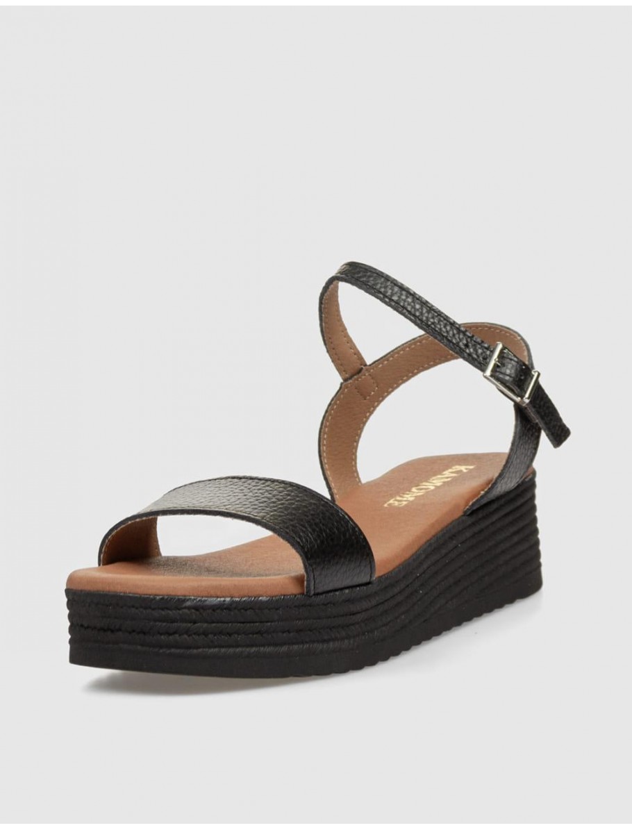 SANDALIA KAMOME 5700 JADIYA NEGRO