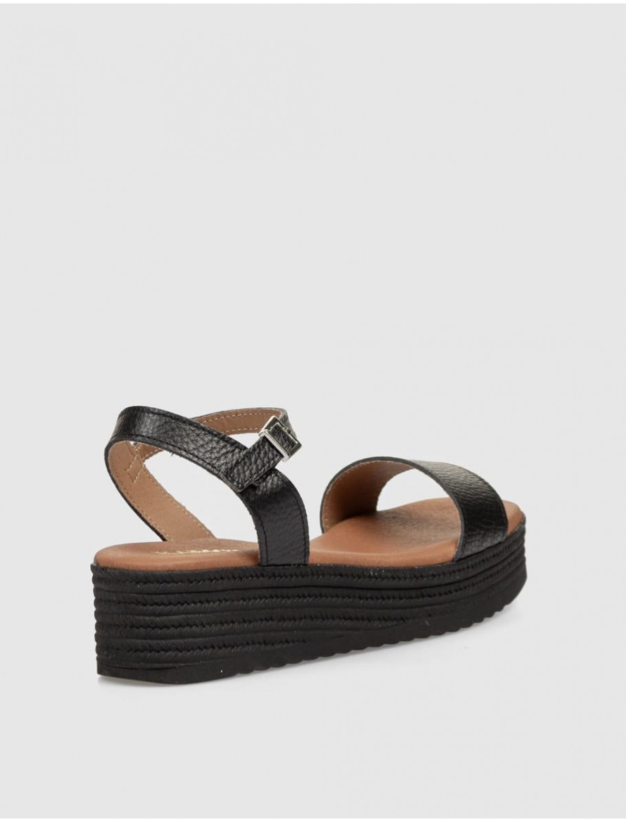 SANDALIA KAMOME 5700 JADIYA NEGRO