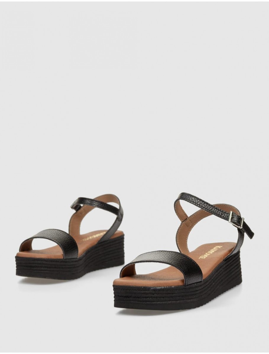 SANDALIA KAMOME 5700 JADIYA NEGRO