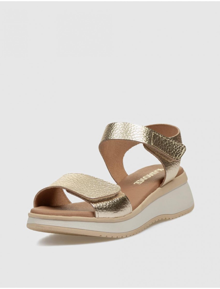 SANDALIA KAMOME HUSNIA PLATINO