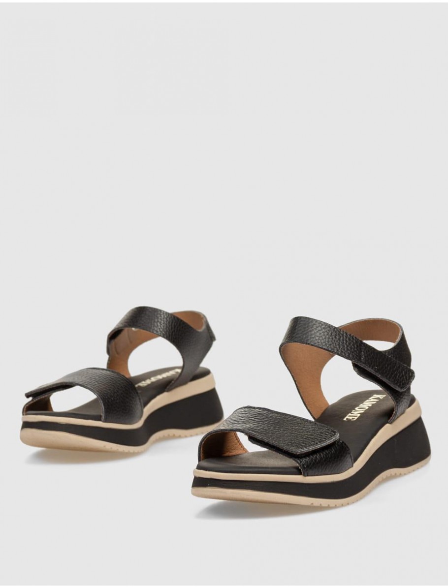 SANDALIA KAMOME HUSNIA NEGRO