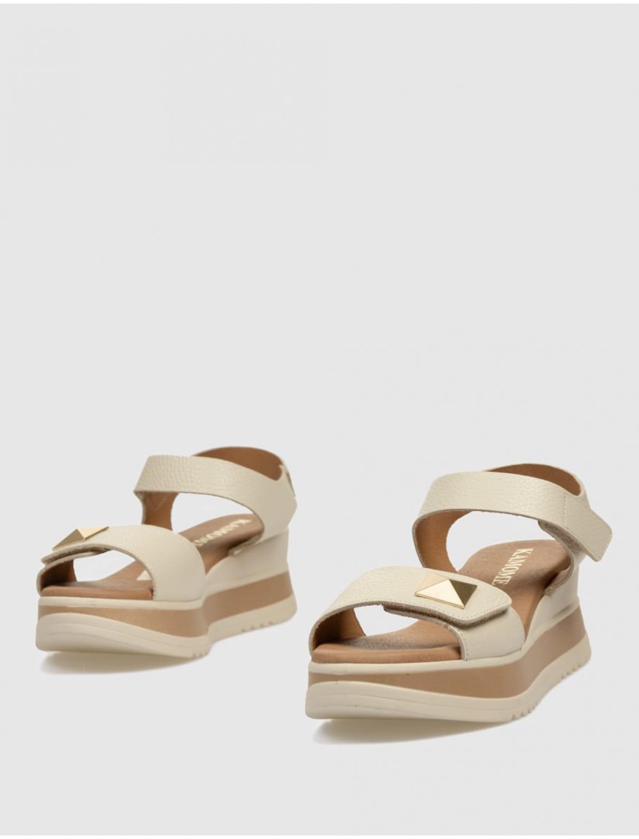 SANDALIA KAMOME 5763 ABLA HIELO