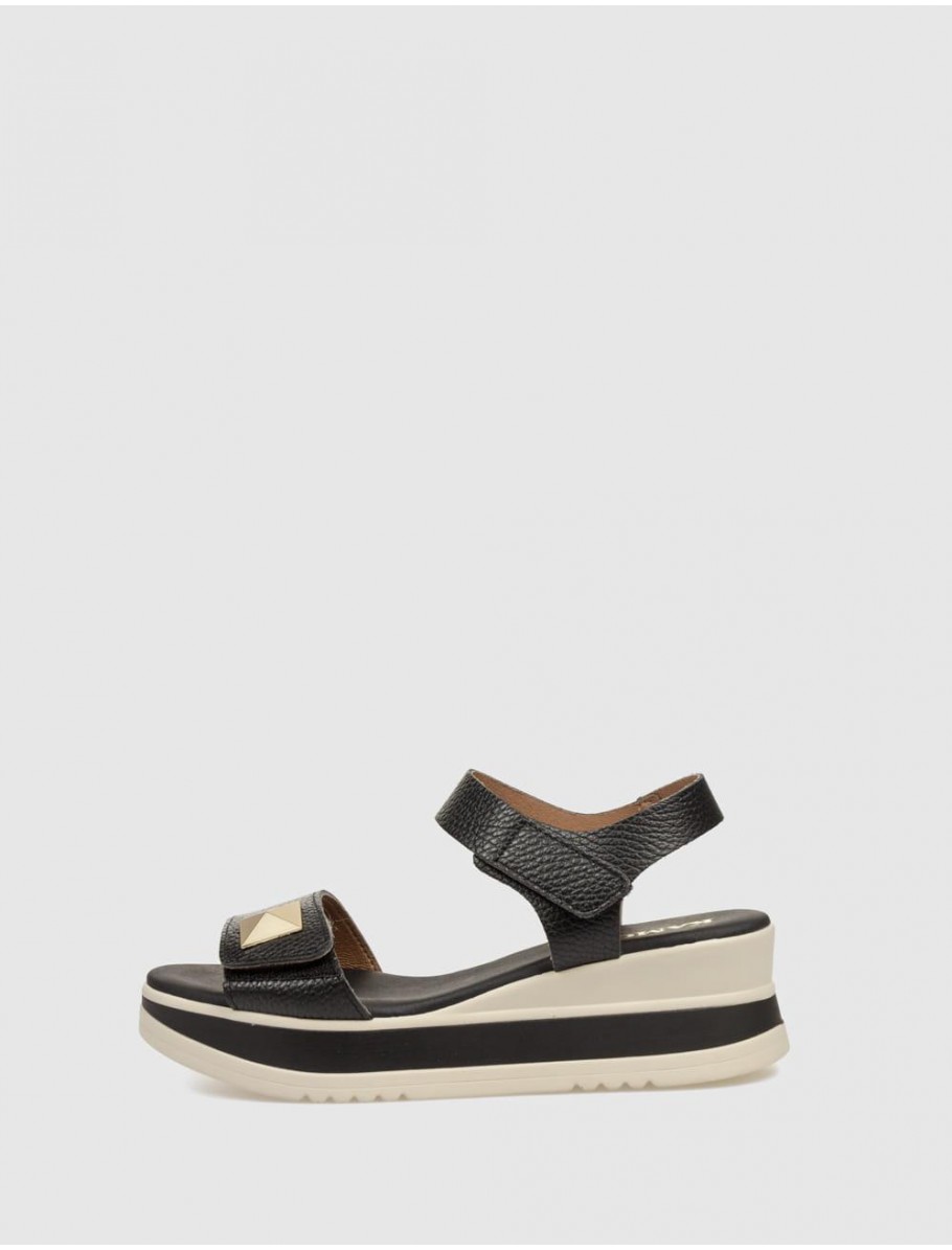 SANDALIA KAMOME ABLA NEGRO